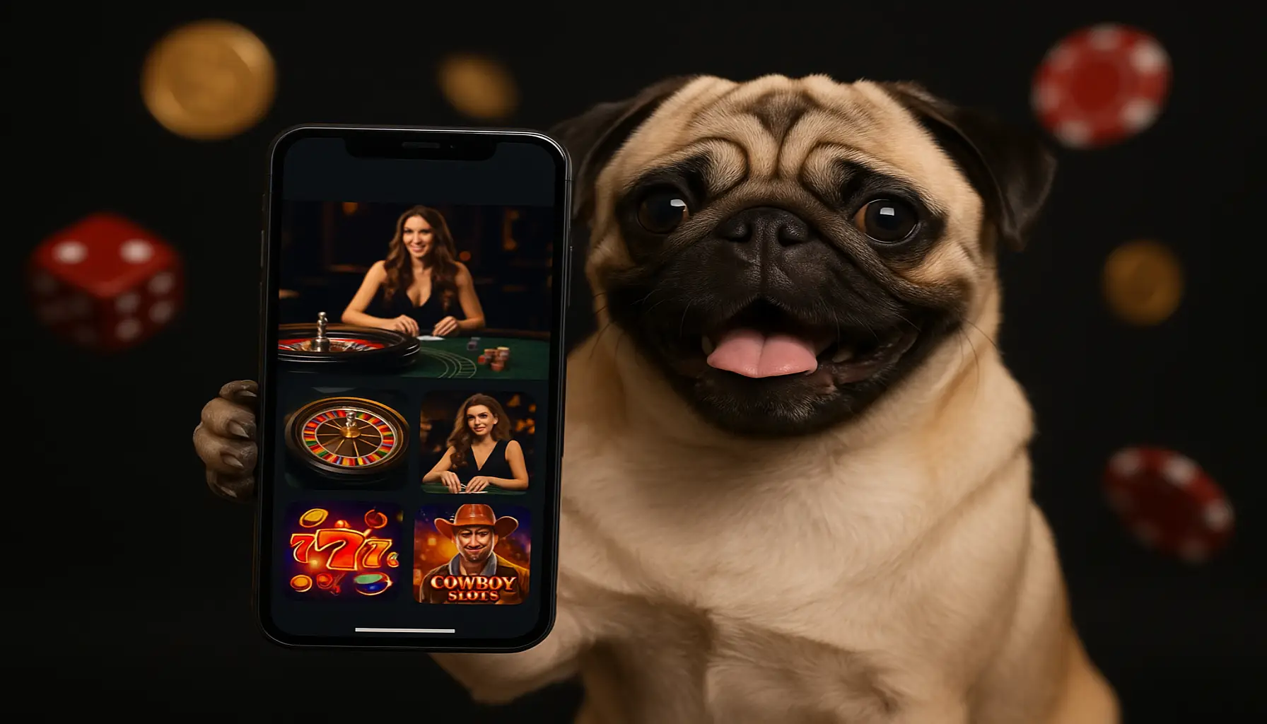 Baixar o PUGBET.COM Cassino App
