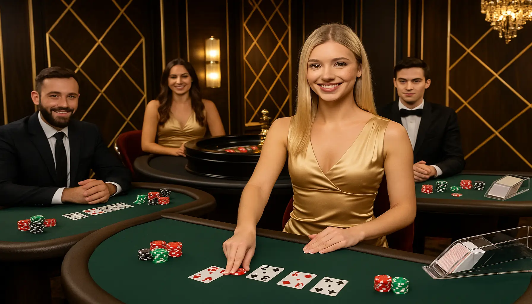 O PUGBET.COM Live Casino lança promoções regularmente