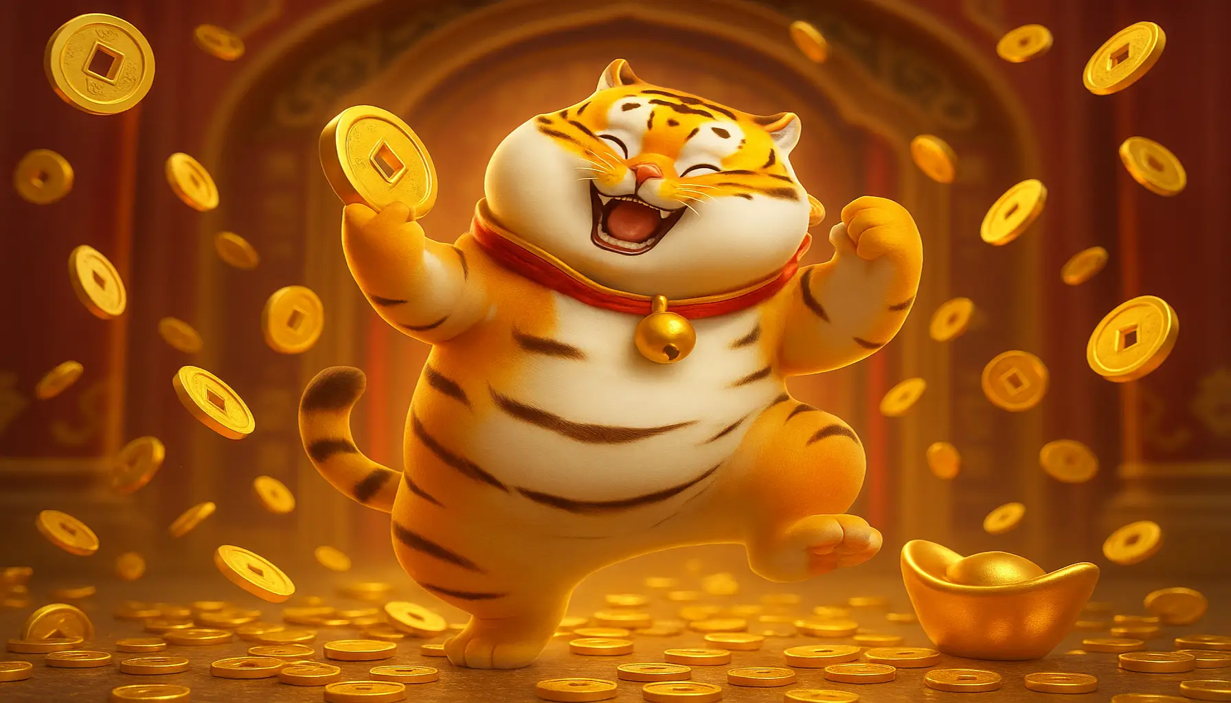 Fortune Tiger é um jogo imperdível no PUGBET.COM Casino