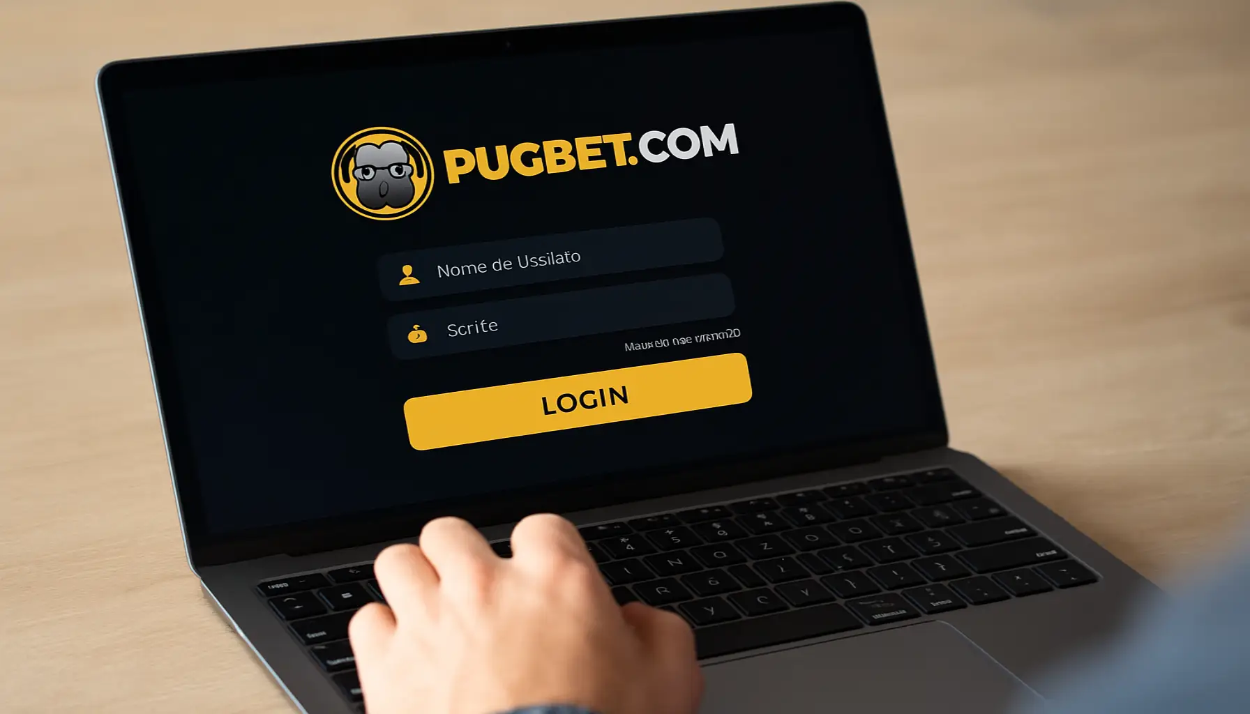 Login no Cassino PUGBET.COM